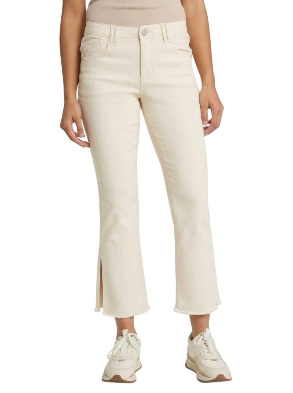 NWT Wit & Wisdom Absolution High Rise Slit Hem Jeans - Size 14